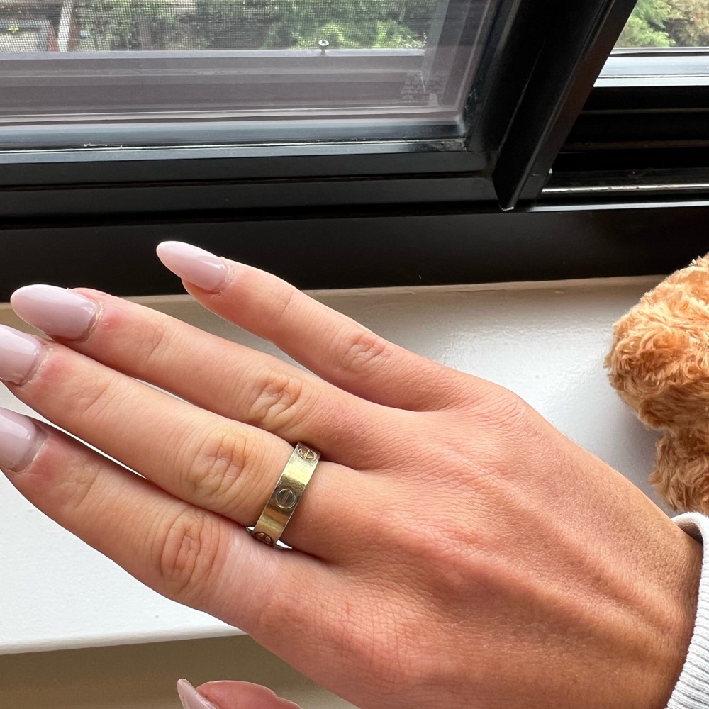 Nordstrom Gold and Silver Band Ring